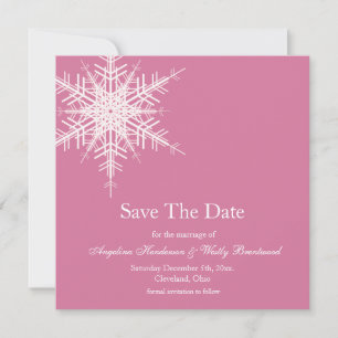 Reserve A Data Casamento no inverno Salvar a Data