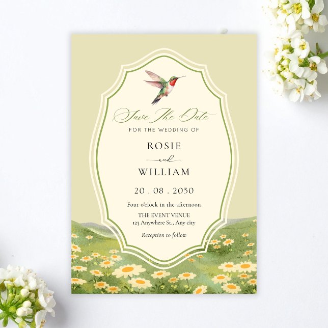 Reserve A Data Casamento no jardim (Criador carregado)