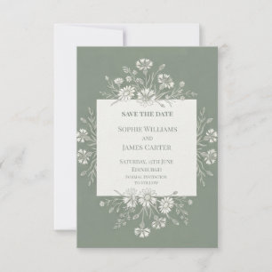 Reserve A Data Casamento no Jardim Azul de Chinoiserie Save the D