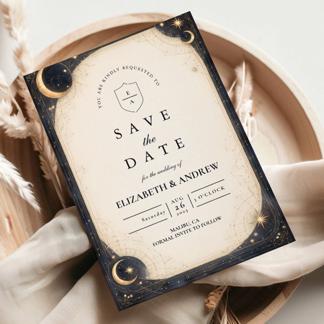 Reserve A Data Casamento no Jardim Celestial da Meia-Noite (Criador carregado)
