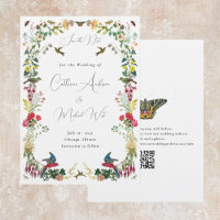 Casamento no Jardim com Beija-Flor Vintage Botânic