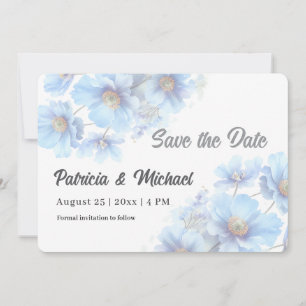 Reserve A Data Casamento no Jardim com Flor de Papoula do Himalai