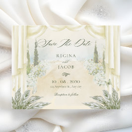 Reserve A Data Casamento no jardim de flores