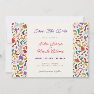 Reserve A Data Casamento no Jardim de Flores Exóticas Wild Rose W