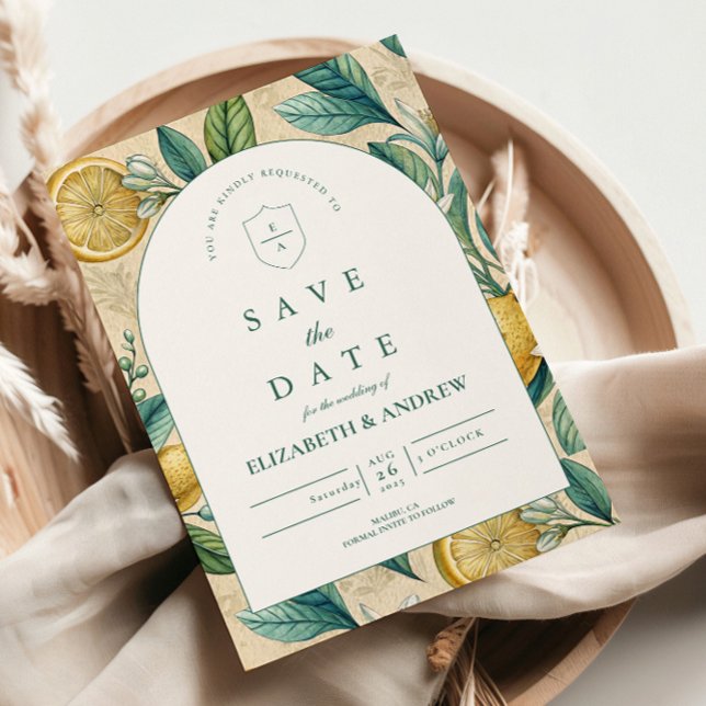 Reserve A Data Casamento no Jardim de Limões Mediterrâneo (Criador carregado)