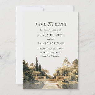 Reserve A Data Casamento no Jardim Italiano de Cypress Terrace Sa