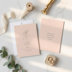 Reserve A Data Casamento no Jardim Lavado pelo Sol Bege ID1283