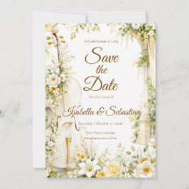 Reserve A Data Casamento no Jardim Musical Elegante