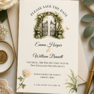 Reserve A Data Casamento no Jardim Secreto de Luxo
