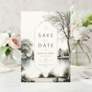 Reserve A Data Casamento no Jardim Secreto do Château Francês