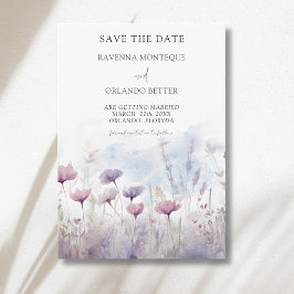 Reserve A Data Casamento no Prado de Flores Silvestres de Inverno