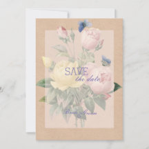 Casamento no Rosa de Inglês Salve a data