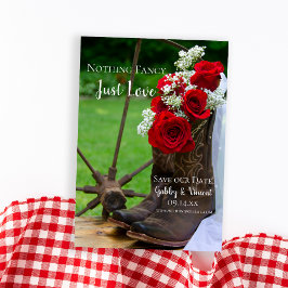 Reserve A Data Casamento Ocidental do Rosa Rustic Boots Boots Wes