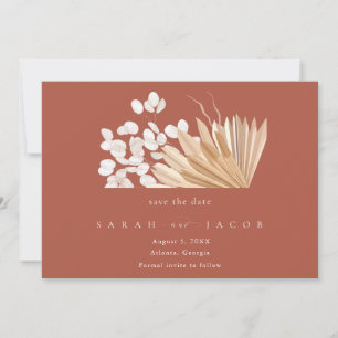 Reserve A Data Casamento outono Rust Boho