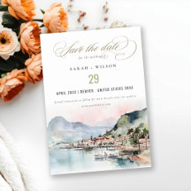 Casamento Paisagem Aquarela Kauai Havaí