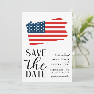 Reserve A Data Casamento Patriótico em Pennsylvania