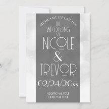 Casamento Personalizado Bokeh Save the Date