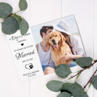 Casamento Personalizado De Cachorro De Foto De Pet