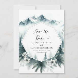 Reserve A Data Casamento Pine Whimsical Mountain