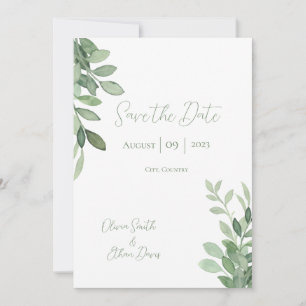 Reserve A Data Casamento por Aquarela em Árvore Oleícola