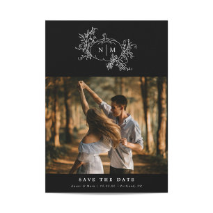 Reserve A Data Casamento por Monograma das Vinhas de Abóbora