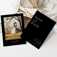 Casamento Preto e Branco Foto Elegante