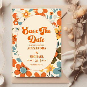 Reserve A Data Casamento Retro Vintage