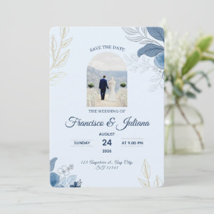 Reserve A Data Casamento Romântico à Beira-Mar