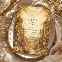 Casamento Romântico de Flores Silvestres de Outono