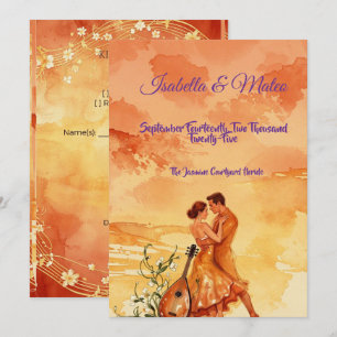 Reserve A Data Casamento Romântico Isabella & Mateo
