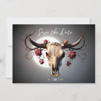 Reserve A Data Casamento Romântico Medieval do Crânio de Vaca