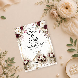 Reserve A Data Casamento Romântico no Jardim de Piano Luxuoso