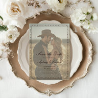 Casamento Romântico no Rancho Western