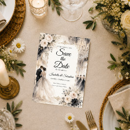 Reserve A Data Casamento Romântico no Salão de Baile Luxuoso