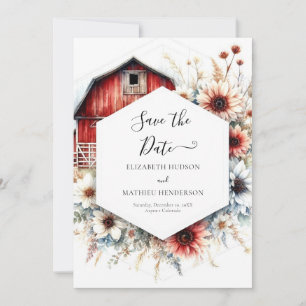 Reserve A Data Casamento Romântico Único de Barnyard