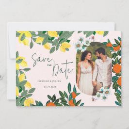 Reserve A Data Casamento Rosa-Limão-Grécia-italiano-mediterrânico