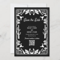 Casamento Russo De Cowboy Do País Ocidental