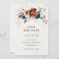 Casamento Russo de Grass Marinho Terracotta Blue P