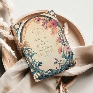 Reserve A Data Casamento Rust Blue Bloom