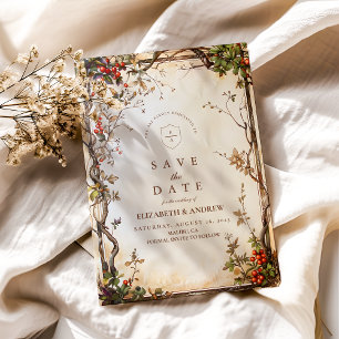 Reserve A Data Casamento Rustic Berry Branch
