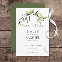Casamento Rustic Botanical Greenery Bough