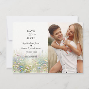 Reserve A Data Casamento Rustic Country Watercolor