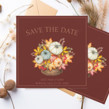 Casamento Rustic Dark Terracotta Autumn Fall Pumpk