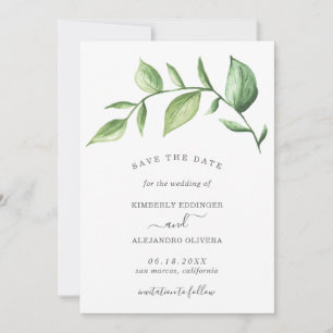 Reserve A Data Casamento Rustic Elegant Greenery