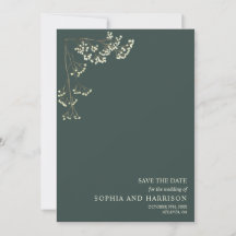 Casamento Rustic Gypsophila Emerald
