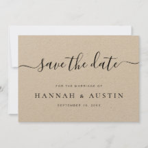 Casamento Rustic Kraft Minimalista