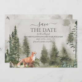 Reserve A Data Casamento Rustic Mountain Forest Salva A Data