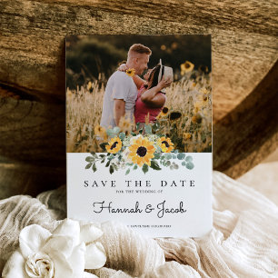Reserve A Data Casamento Rustic Sunflower Eucalyptus