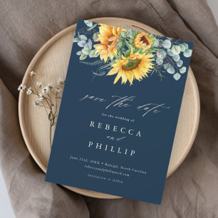 Reserve A Data Casamento Rustic Sunflower Eucalyptus