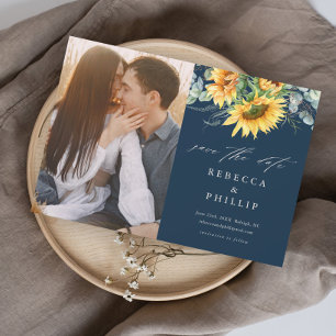Reserve A Data Casamento Rustic Sunflower Eucalyptus